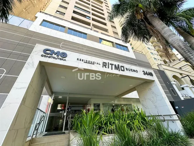 Apt. de 01 Q, pronto para morar com armários - 52,00 m2 - aceita Airbnb