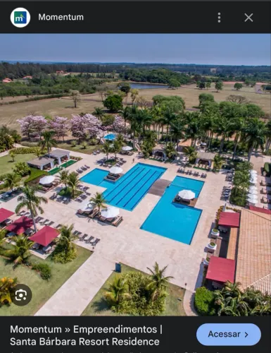 Terreno 450m2 - Thermas Águas de Santa Bárbara 