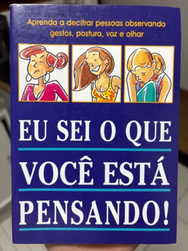 Livro Eu Sei o Que Você Está Pensando - Editora Nova Cultural (Usado)