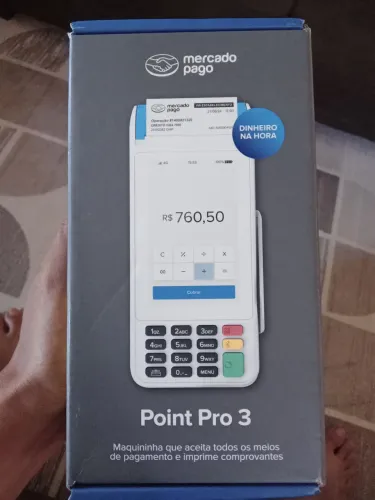 Máquina de Cartão Mercado Pago