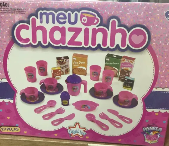 Meu Chazinho 29 Peças - Big Star