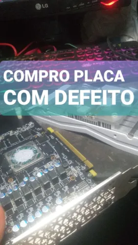 PLACA DE VIDEO COM DEFEITO...