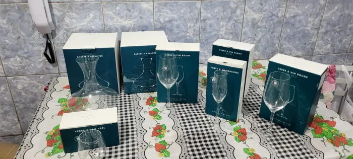 Conjunto de Taças de Vinho L'Atelier du Vin - Novo