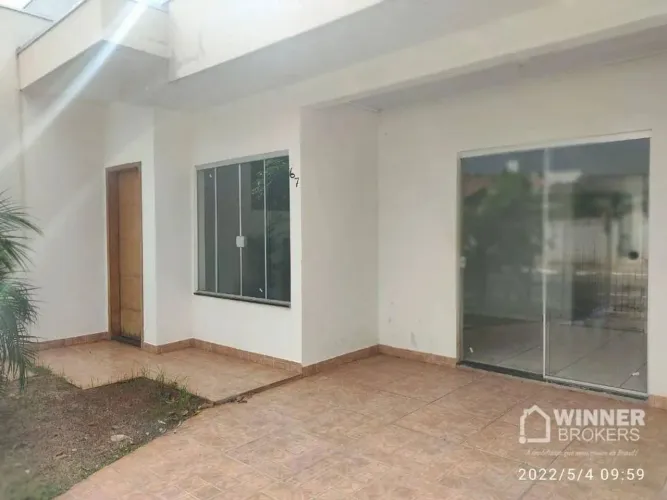Casa à venda, 63 m² por R$ 210.000,00 - Jardim Santos Dumont - Paranavaí/PR
