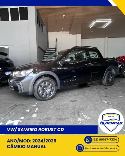 Volkswagen Saveiro Robust 1.6 Total Flex 16V CD 2025