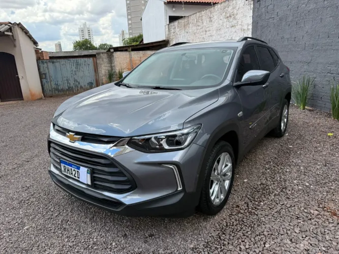 Chevrolet tracker 2021