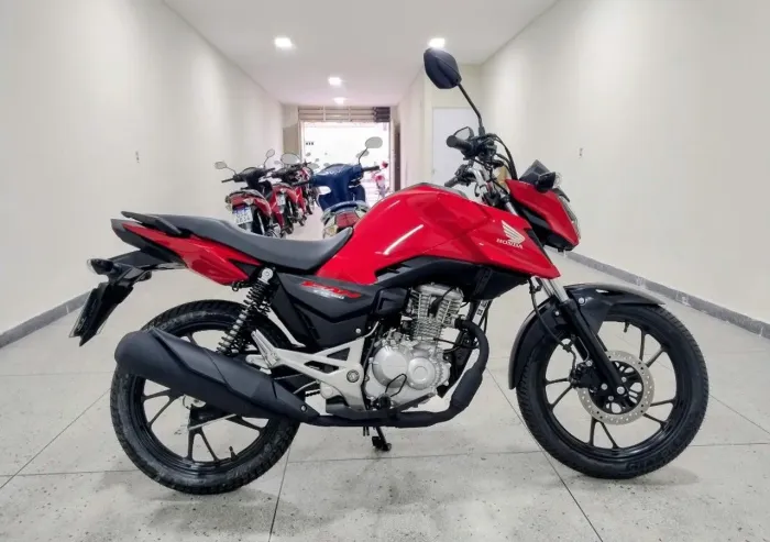 Atenção moto 0km a pronta entrega 