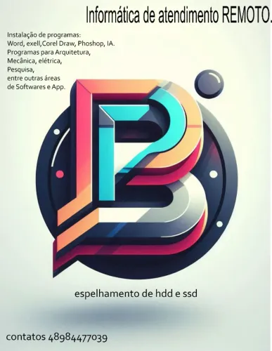 Técncio Remoto para problemas e instalações de Software e Periféricos