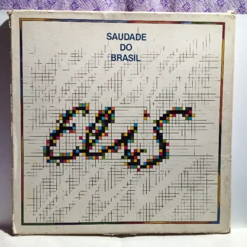 Box Lp Elis Regina - Saudade Do Brasil - 2 Lps - Ed. Limitada e Numerada