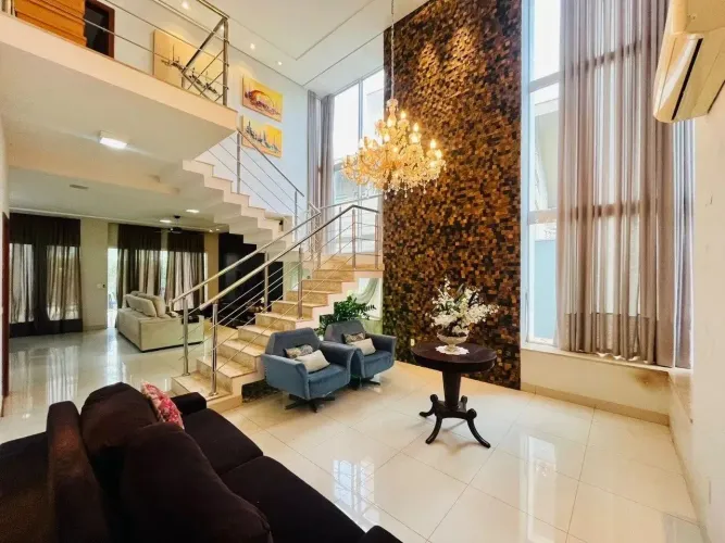 Condomínio Alphaville I - 300 metros quadrados com 3 quartos em Jardim Itália - Cuiabá - M