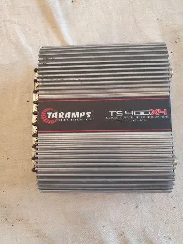 Amplificador Taramps TS 400x4 400W RMS