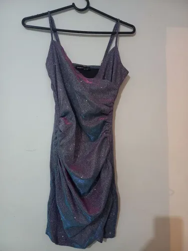 Vestido festa brilhante