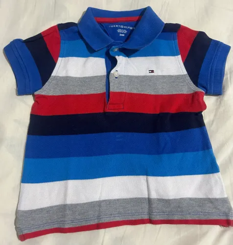 Camiseta polo infantil Tommy Hilfiger 