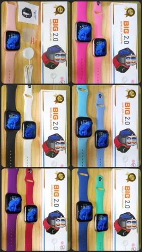 SMARTWATCH IWO X9 MAX BIG 2.0" 45mm + BRINDES