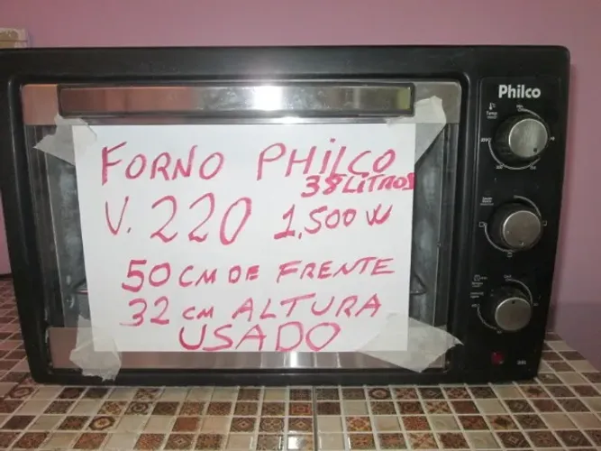 FORNO FHILCO 38 LITROS 220