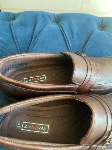 Sapatos Zannini Marrons - Tamanho 39