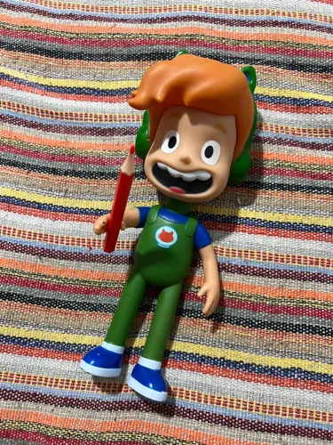 Boneco Gato Galáctico