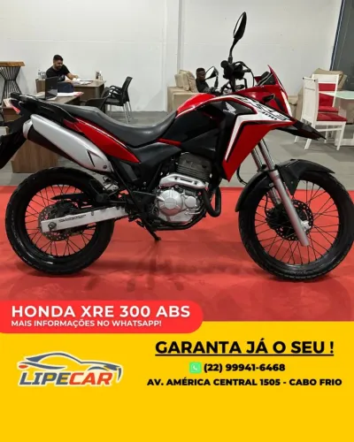 HONDA XRE 300 RALLY IMPECÁVEL. MOTO REVISADA, MUITO BEM CONSERVADA E COM BAIXA KM.