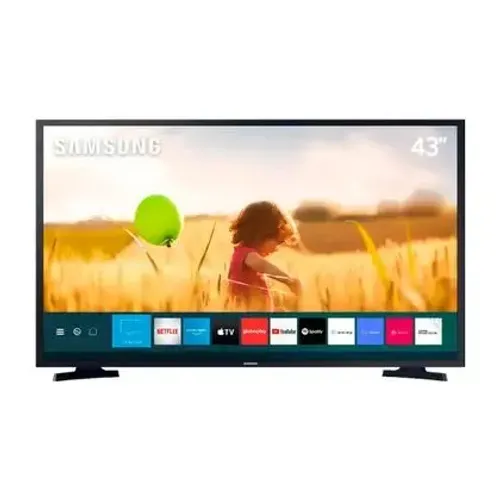 TV 43" SAMSUNG FHD SMART - NOVA NA CAIXA