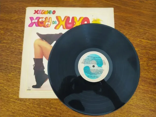 Disco De Vinil Xegundo Xou Da Xuxa