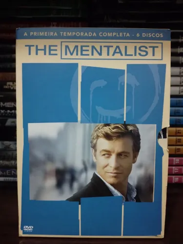The Mentalist - 1ª Temporada Completa (6 Discos)