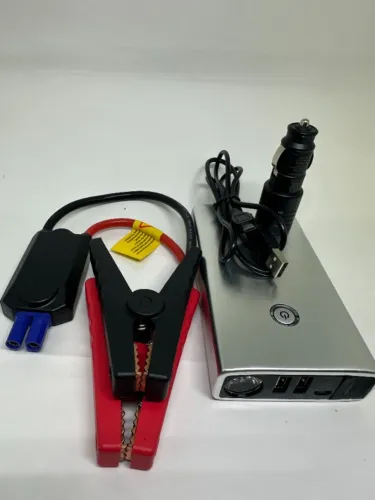 Winplus AC55929 portátil 8000mAh carro partida de salto e banco de energia com estojo e ca