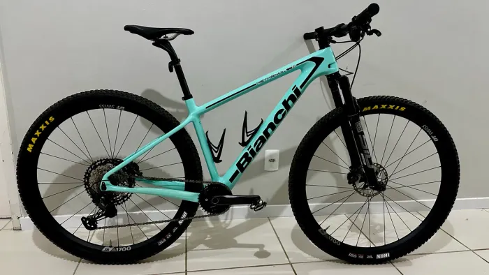 Bianchi Methanol CV RS - Powermeter Rotor - Deore XT - DTSwiss - Sid Ultimate