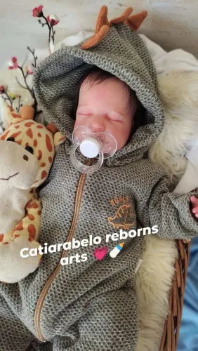 Bebê Reborn pronta entrega