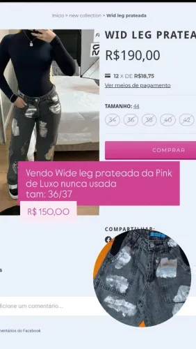 CALÇA PANGEIA ORIGINAL 