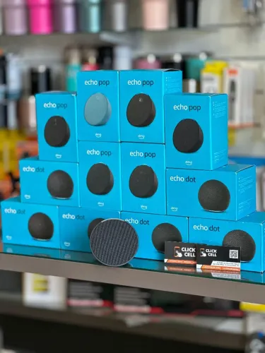 Alexa Original Lacrado Echo