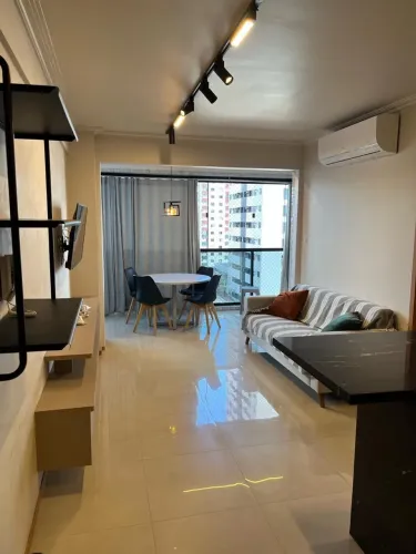 Apartamento de 1 quarto no Marco