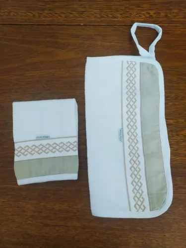 Babetes Atoalhadas Creme