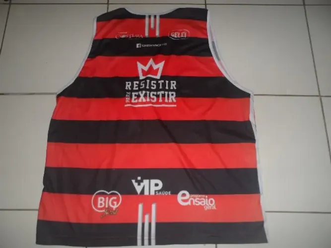 Regata Brasil de Pelotas Xava Banda carnaval 2017 tamanho G