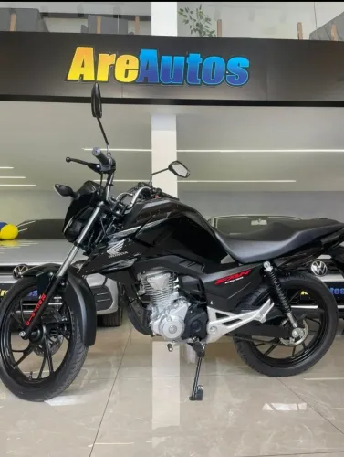 Honda CG 160 Fan 2025 - 0KM 