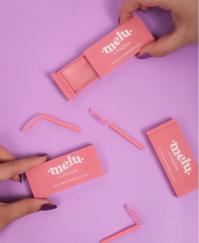 Gel para Sobrancelhas Melu