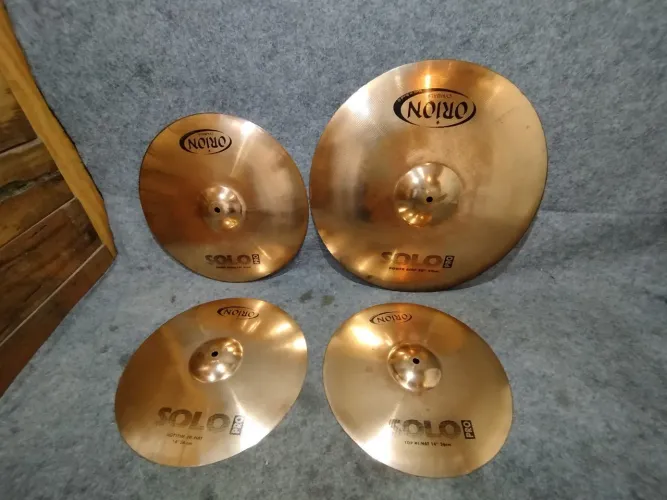 Kit Pratos Orion Solo Pro Bronze B8