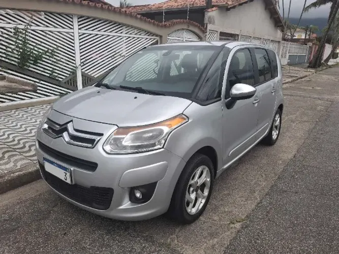 Citroen C3 Picasso Excl. 1.6 Flex 16V 5P Aut. 2015