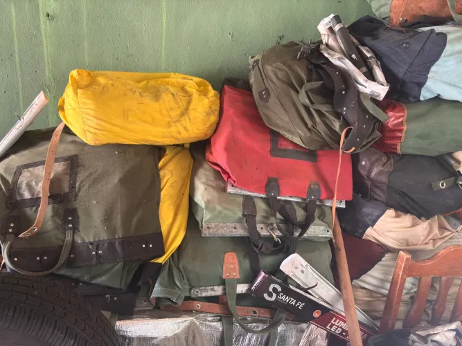 Vende se bolsa de lona