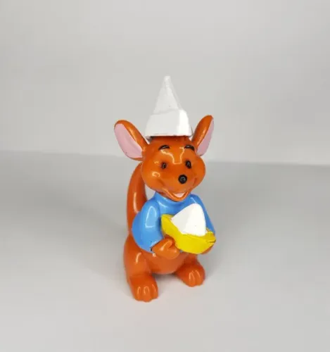 Canguru Ursinho Pooh Original Disney Miniatura