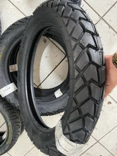 Pneu Moto Maggion Aro 17 Viper 120/90-17 64S TT - Traseiro