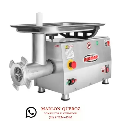 Picador de Carne Boca 22 Bermar Bivolt Nova