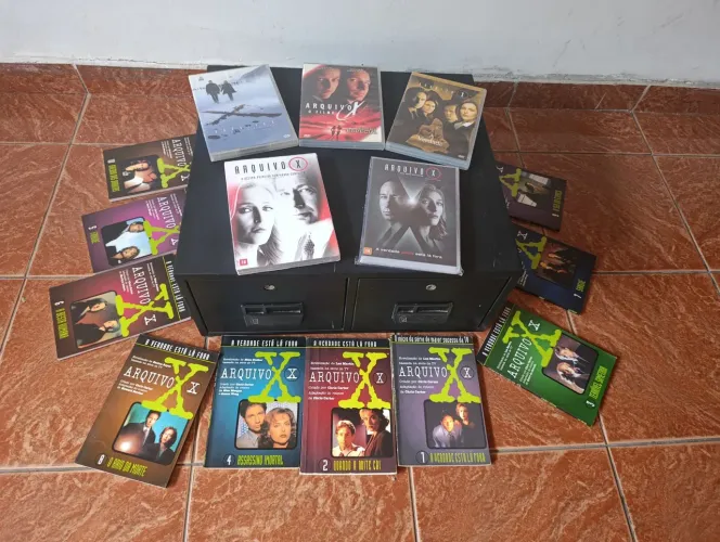 Coleção DVD Arquivo X