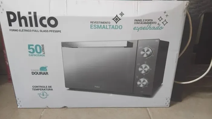 Forno Elétrico 50L