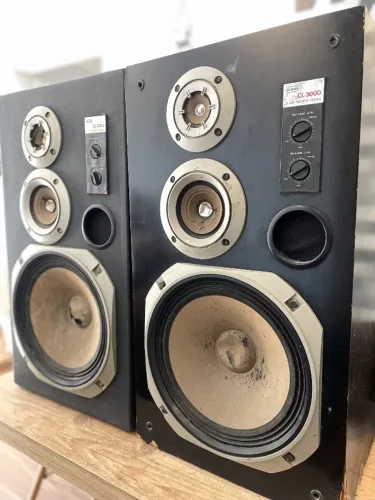 Caixa CCE CL-3000 - Vintage