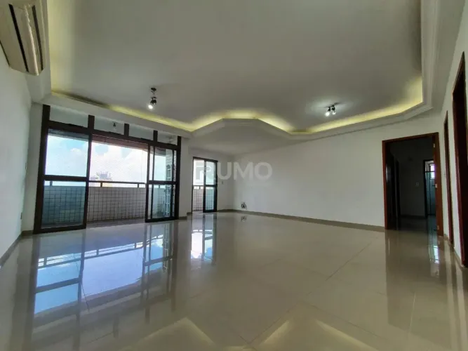 Apartamento à venda no condomínio Ilha Bela nas Mansões Santo Antônio em Campinas