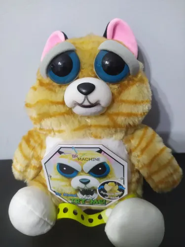 Feisty Gato Gordinho Novidade Br Machine 