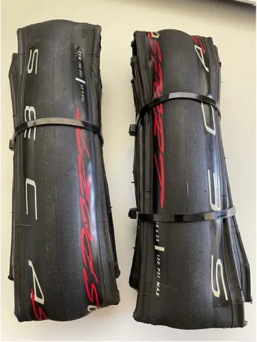 Pneu Speed Road 700x25 Serfas Seca Sport (215g) Preto