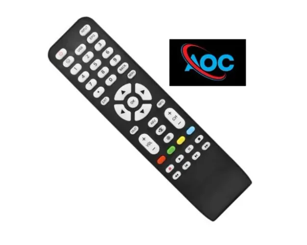 Controle Remoto Tv Aoc Rc1994511 Le-7462 Arduino Automação COD-CP854