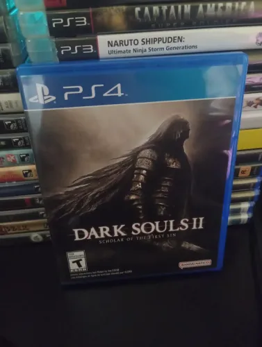 Dark Souls II Schollar Of The First Sin - PS4