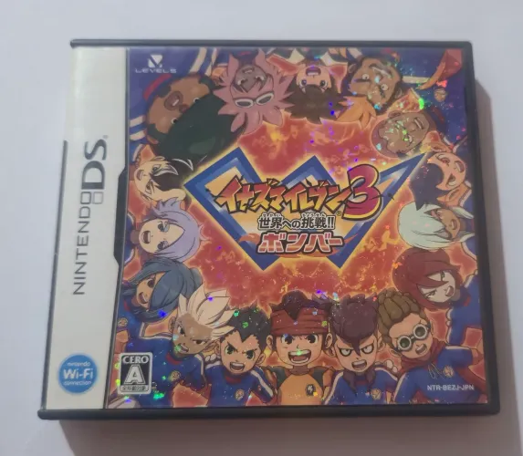 Inazuma Eleven 3: Sekai e no Chousen!! Bomber - Nintendo DS JPN